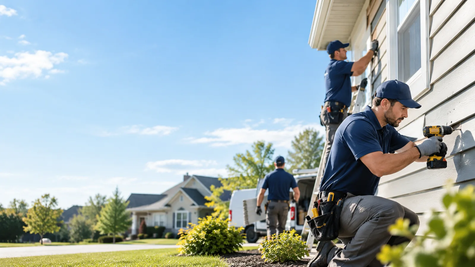 Siding Leak Repair in Ormsby, MN